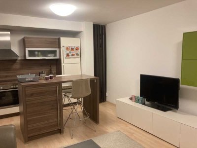 2-Zimmer-Wohnung hochwertig & modern möbliert in Freimann