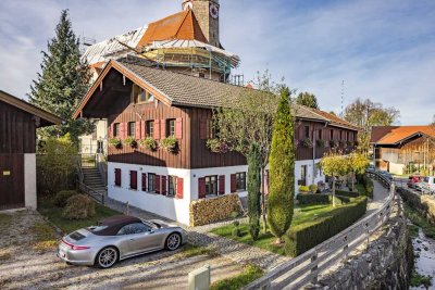 Lechenbauerhof: 2,5-Zimmer-Wohnung mit Balkon