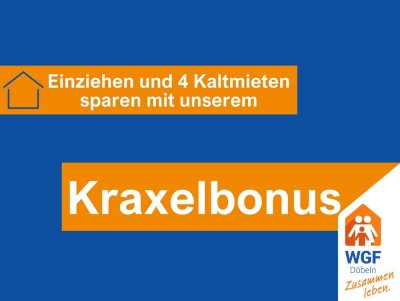 Renovierte 3-RWE beziehen, mit unserem Kraxelbonus sparen!