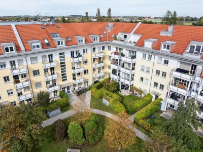 Energieeffiziente, stylische und sofort beziehbare 3-Zimmer-Eigentumswohnung in Dachau (S2)