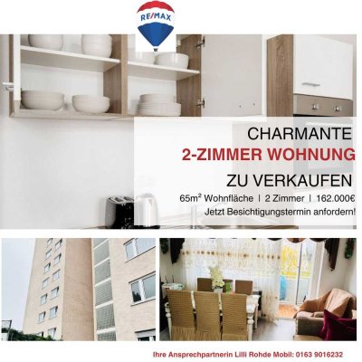 Charmante 2-Zimmer-Wohnung in Dietzenbach – Ihre Chance auf ein neues Zuhause oder eine lohnende Inv