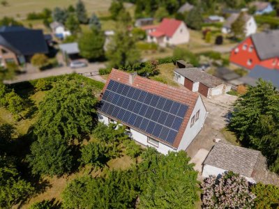 Haus und Grundstück mit Potenzial, in guter Lage zu Greifswald und der Insel Usedom