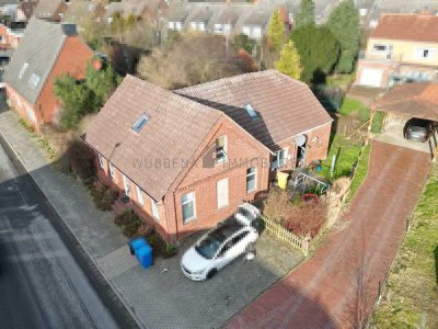 Familien aufgepasst - Einfamilienhaus mit 5 Zimmern und modernisierter Ausstattung in Borssum