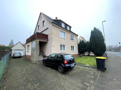 Attraktives Mehrfamilienhaus mit 3 Wohneinheiten in begehrter Lage von Stadthagen