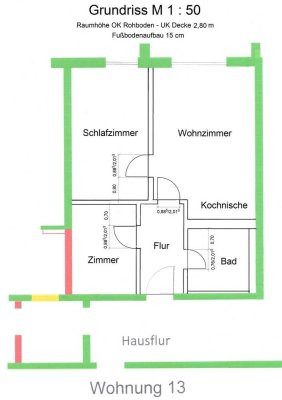 3 Zimmerwohnung auf der Hinteren Insel !!