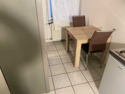 1 Zimmer Appartment mitten in Aachen, möbiliert, Gesamtmiete