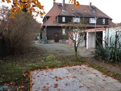 Holzhausdoppelhaushälfte am Stadtrand von Niesky zu verkaufen