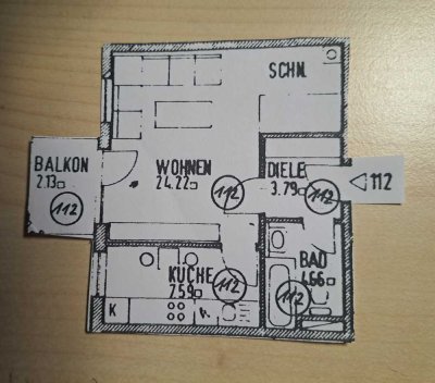 Ansprechendes 1-Zi.-Appartement für Singles in Regensburg/Steinweg