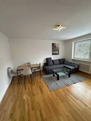 2-Room Apartment for Long-Term Rent with KVR in Unterhaching – First Occupancy After Renovation!