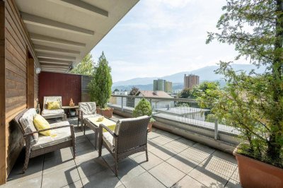 sonnige Maisonette-Wohnung mit großer Terrasse