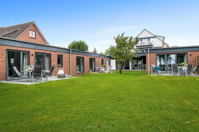 Wind um die Nase, Sonne im Gesicht! Ferienwohnung an der Nordsee