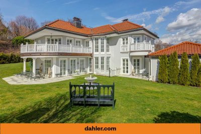 Exklusive Villa mit Seeblick und luxuriöser Ausstattung am Starnberger See