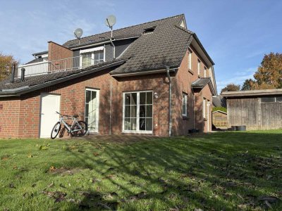 Helle Erdgeschosswohnung mit Terrasse und Südblick in Buchholz-Trelde