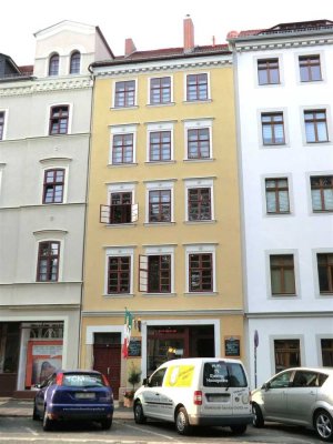 2 - Raum Wohnung mit Balkon und Einbauküche in der Altstadt von Görlitz