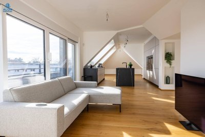 Exklusive Maisonette mit Panoramablick über Wien – Erstbezug am Küniglberg!