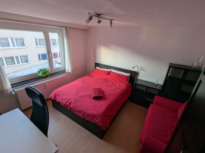 Möblierte 1-Zimmer-Wohnung in München Maxvorstadt - einfach einziehen!