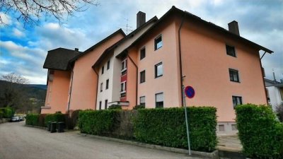 Solide Kapitalanlage 
3-Zimmer-Wohnung mit sonnigem Balkon