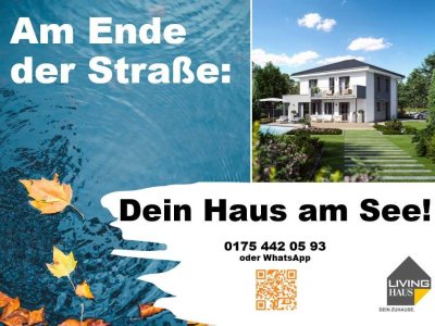 Großes Grundstück direkt am See/ Seezugang/ Niegripp Nähe Magdeburg/ bauträgergebunden