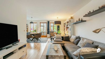 Großzügige 4-Zimmer-Wohnung mit Balkon, Keller und Garagenstellplatz in toller Lage