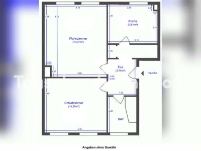 Tauschwohnung: Potsdam Innenstadt (nur ProPotsdam-Tausch)