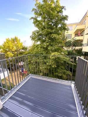 Vollmöbliertes Single - Apartment mit Balkon und Abstellraum!