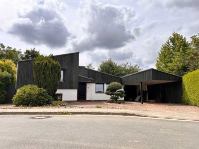 Freistehendes Einfamilienhaus mit Terrasse und Garten