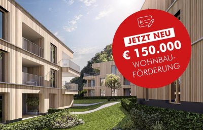 Größere 2-Zimmer Terrassenwohnung mit hoher Wohnbauförderung (Top A09)