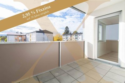 PROVISIONSFREI - Lichtdurchflutete 3-Zimmer-Wohnung mit Loggia und Parkplatz in Ried i. T. zu verkaufen!