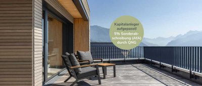 Barrierefreie 4-Zimmer-Penthouse-Wohnung mit großer Dachterrasse