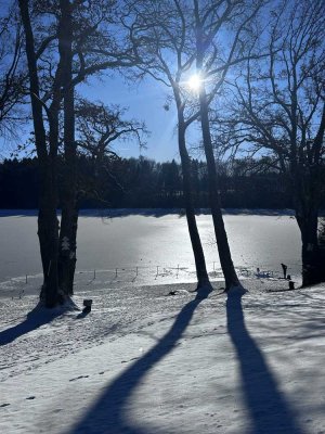 Traumwohnung direkt am See!