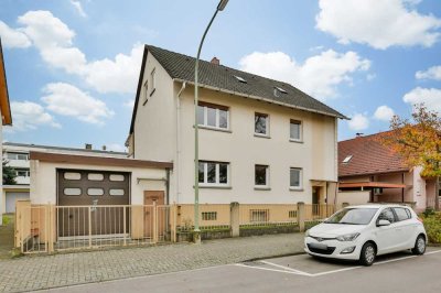 Mehrfamilienhaus mit vielseitiger Werkstatthalle und Garage eine Investition mit Mehrwert!