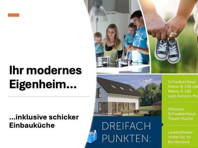 ANGEBOTSHAUS  inkklusive schicker Einbauküche