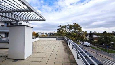 Moderne 3-Zimmer-Wohnung in Neubau mit großer Terrasse