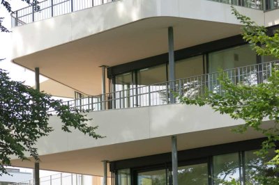 Moderne 3 Zi-Wohnung im schönen Spinnereipark mit großem Balkon