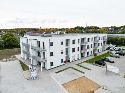 Barrierefreie Wohnung mit Balkon bei Hamm *Neubau*