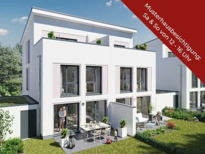 Energieeffizienter Familientraum mit Dachterrasse - jetzt als Musterhaus zu besichtigen!