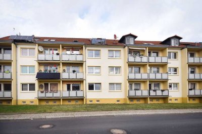 Optimal für Kapitalanleger: Gut vermietete Wohnung...