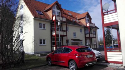 Attraktive 2-Zimmer-Wohnung mit Balkon in Delitz am Berge