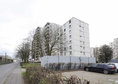 Vermietete 1-Zimmer-Wohnung mit Balkon und TG-Stellplatz in Köln-Porz