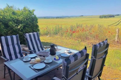 Zur Vermietung oder Selbstnutzung!
Traumhafte Ferienwohnung mit Boddenblick auf Rügen