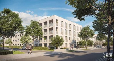 Neubau: Erstbezug exklusive 2-Zimmer-Wohnung mit 2 Balkonen