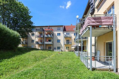 +++ Attraktive 3-Zimmer-Wohnung mit Balkon und Stellplatz in ruhiger Lage von Bannewitz +++