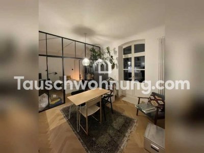 Tauschwohnung: Flingern, stilvoll saniert, große Terrasse, 39qm