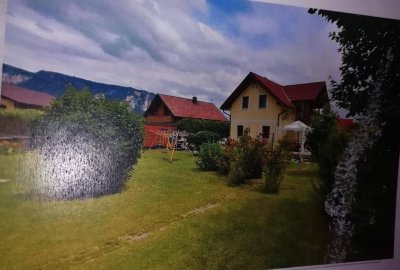 Einfamilienhaus zum Verkauf in Riegersdorf (Kärnten) Haus steht in Süd Platz. Österreich AT