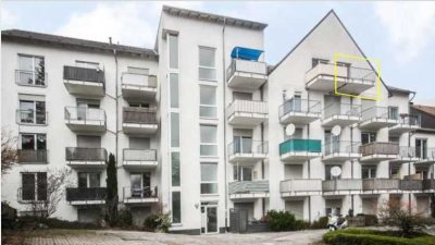 Gepflegte, renovierte, möblierte 1,5-Zimmer-Wohnung in Wuppertal-Lichtscheid