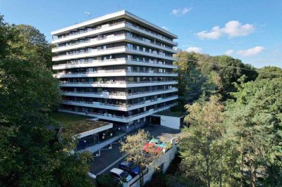 GEPFLEGTE EIGENTUMSWOHNUNG MIT BALKON UND TIEFGARAGENPLATZ  IN GUTER LAGE VON HERDECKE