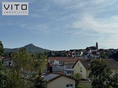 Helle, weitläufige Eigentumswohnung mit beeindruckendem Panoramablick auf die Burg Hohenzollern!