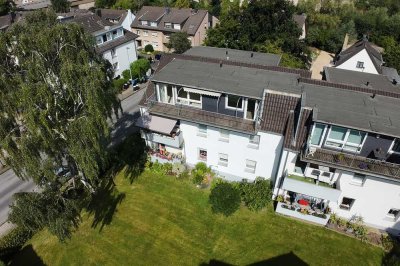 Einziehen in eine schöne Dachgeschosswohnung mit 
Balkon in grüner Lage von Aachen-Eilendorf