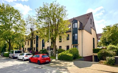 Vermietete Etagenwohnung mit Wintergarten und  PKW-Stellplatz im soliden Objekt in ruhiger Lage