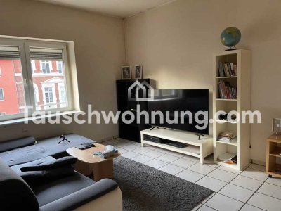 Tauschwohnung: Eine 3-Zimmer-Wohnung gegenüber vom Leonardo-Campus.